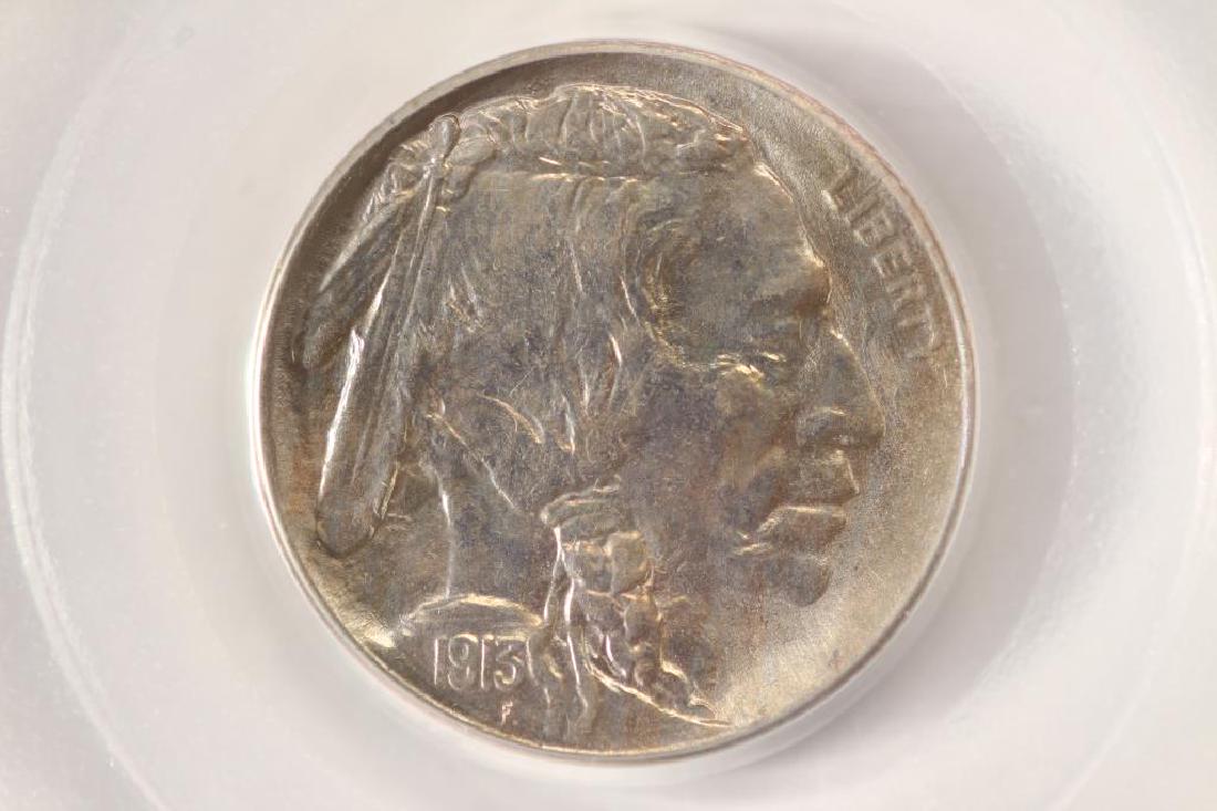 1913 TYPE II BUFFALO NICKEL PCGS MS63 (1 of 3)