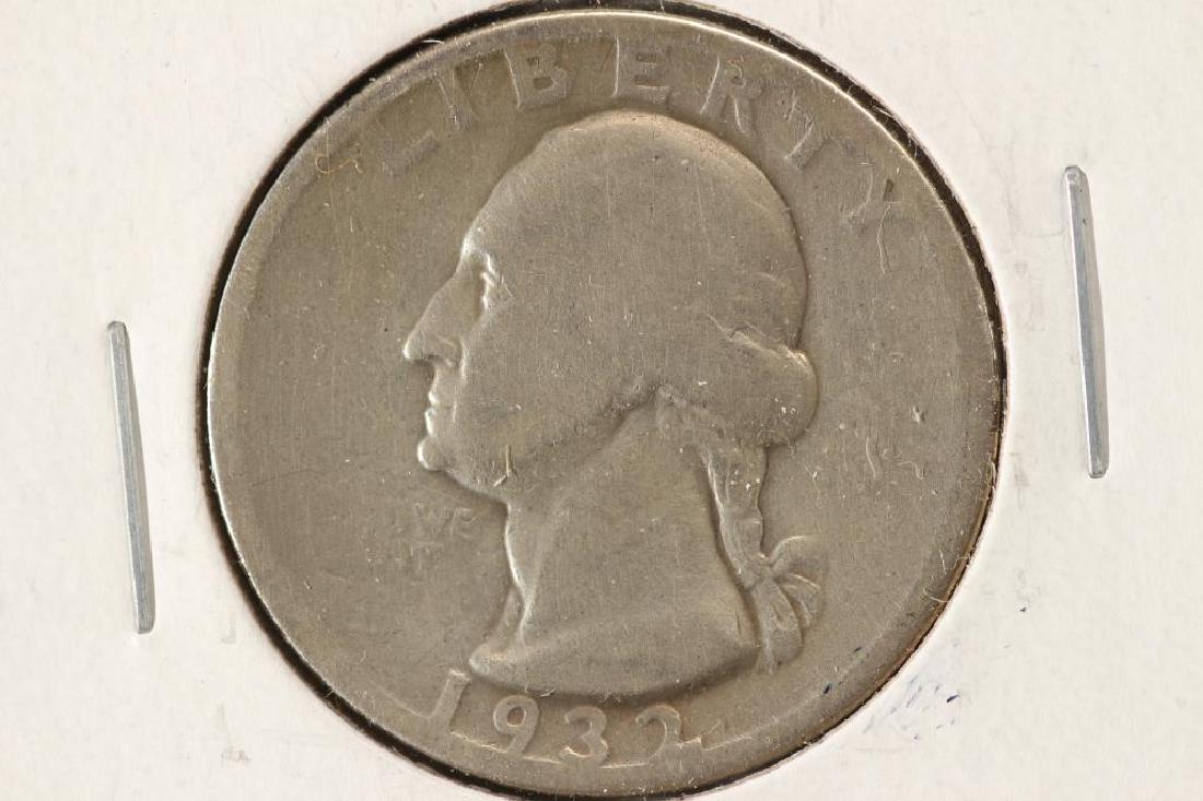 1932-D WASHINGTON QUARTER KEY DATE (1 of 2)