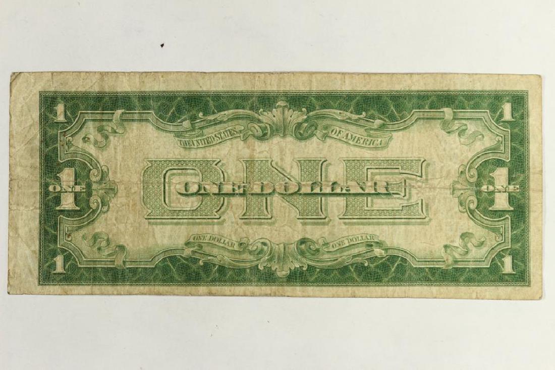 1928-A $1 SILVER CERTIFICATE FUNNY BACK BLUE SEAL (1 of 2)