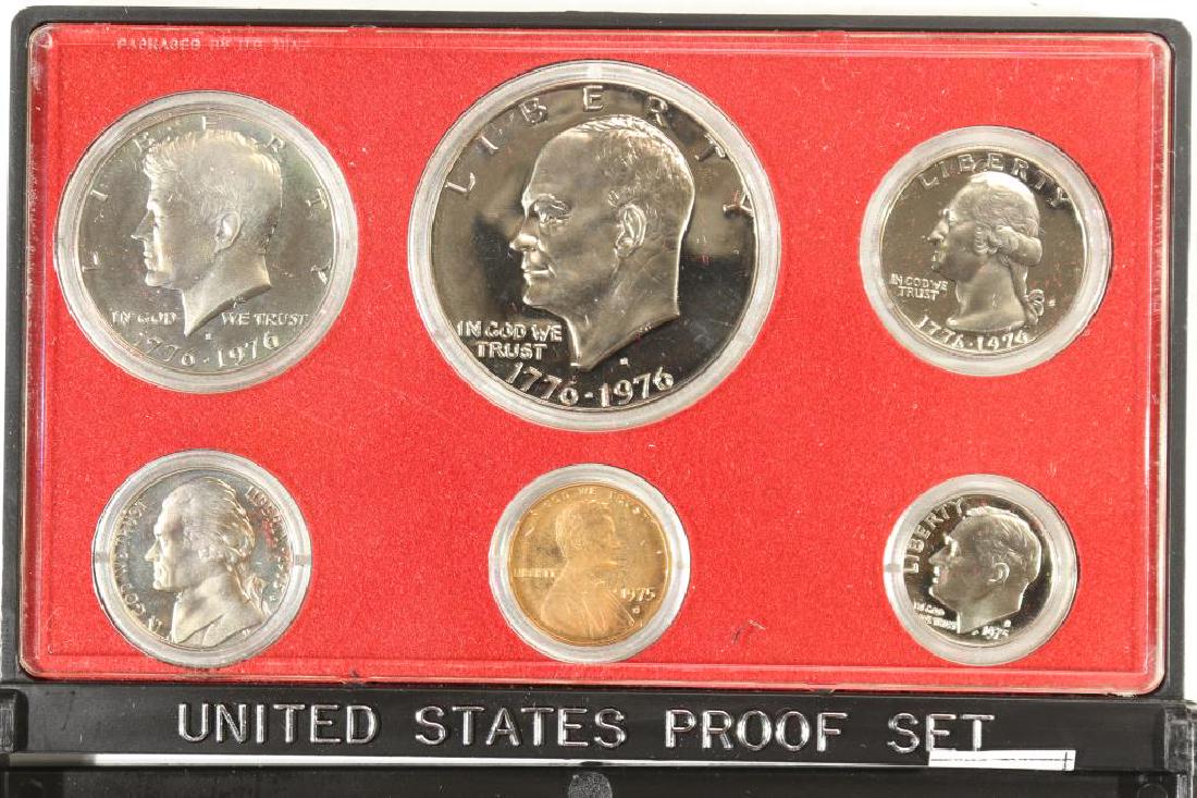 1975 US PROOF SET (WITHOUT BOX) (1 of 2)