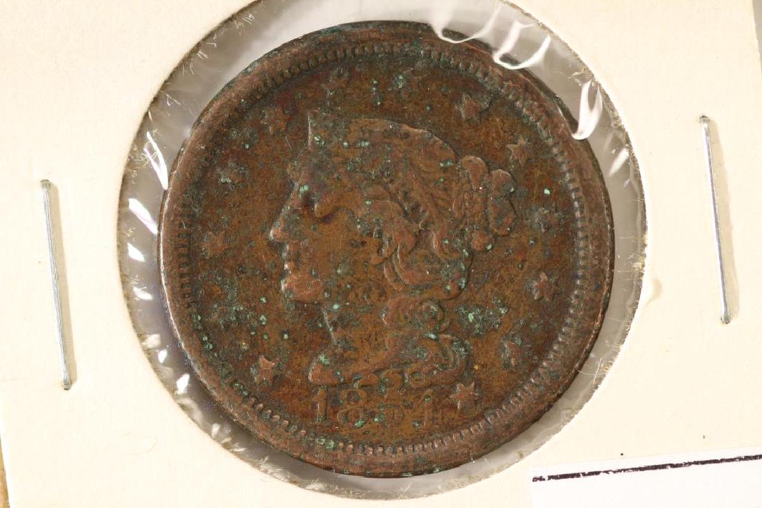 1854 US LARGE CENT (1 of 2)