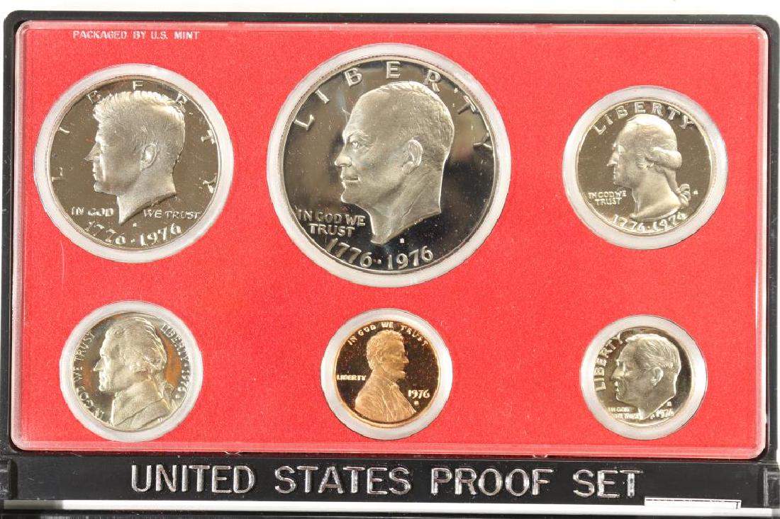 1976 US PROOF SET (WITH BOX) (1 of 2)