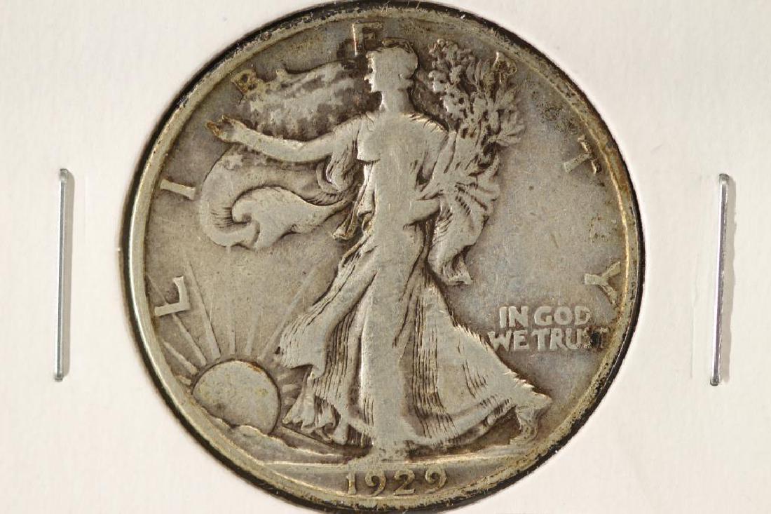 1929-D WALKING LIBERTY HALF DOLLAR (1 of 2)