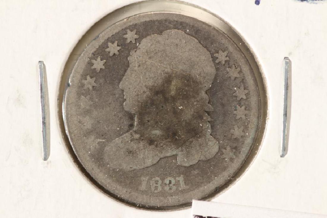 1831 CAPPED BUST DIME (1 of 2)