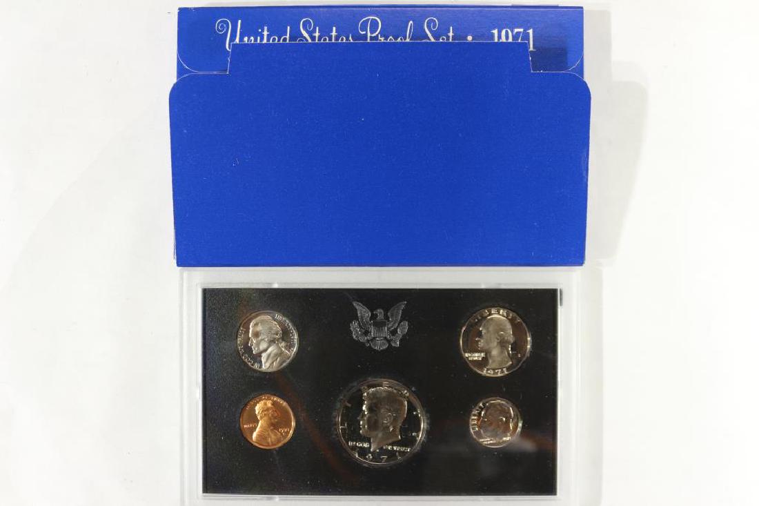 1971 US PROOF SET (WITH BOX) (1 of 2)