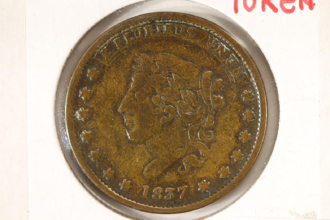 1837 HARD TIMES TOKEN MILLIONS FOR DEFENSE (1 of 2)