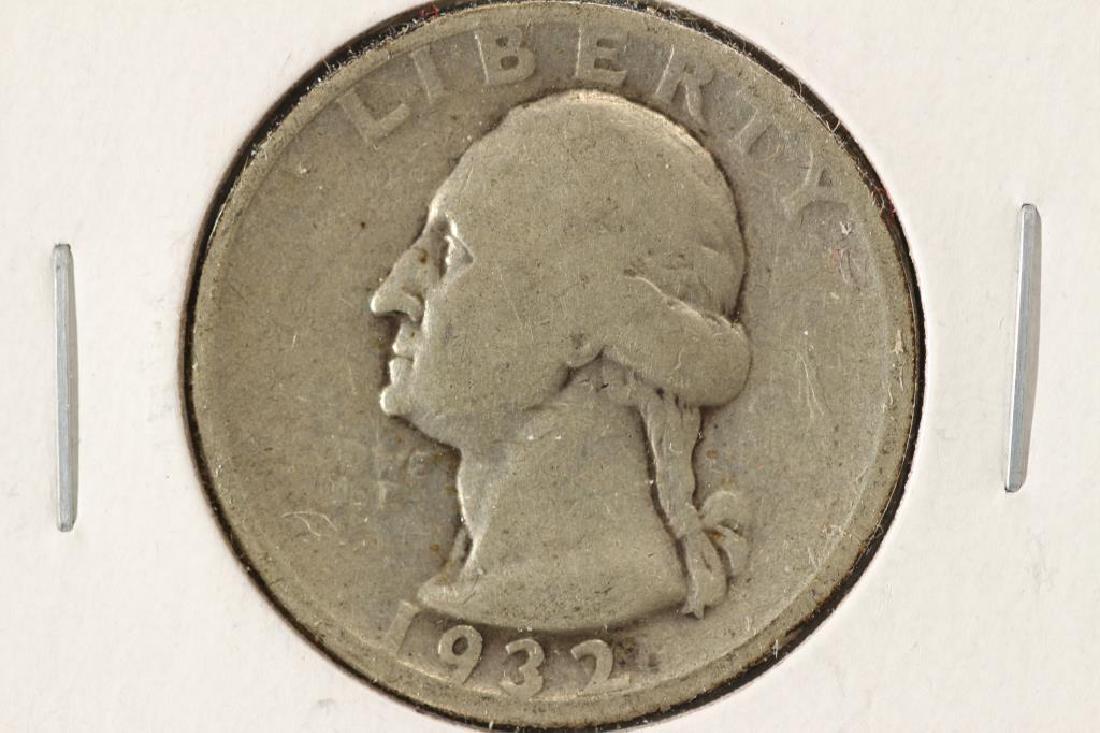 1932-D WASHINGTON QUARTER KEY DATE (1 of 2)