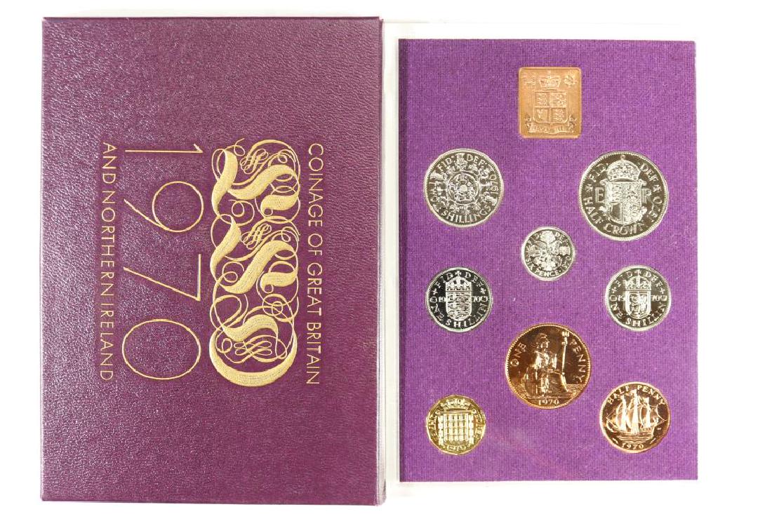 1970 GREAT BRITAIN AND NORTHERN IRELAND PROOF SET (1 of 2)