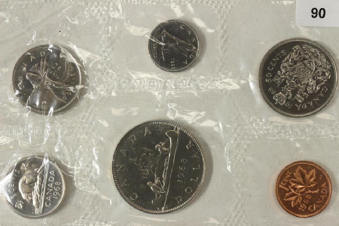 1968 CANADA (PF LIKE) SET NO ENVELOPE (1 of 2)