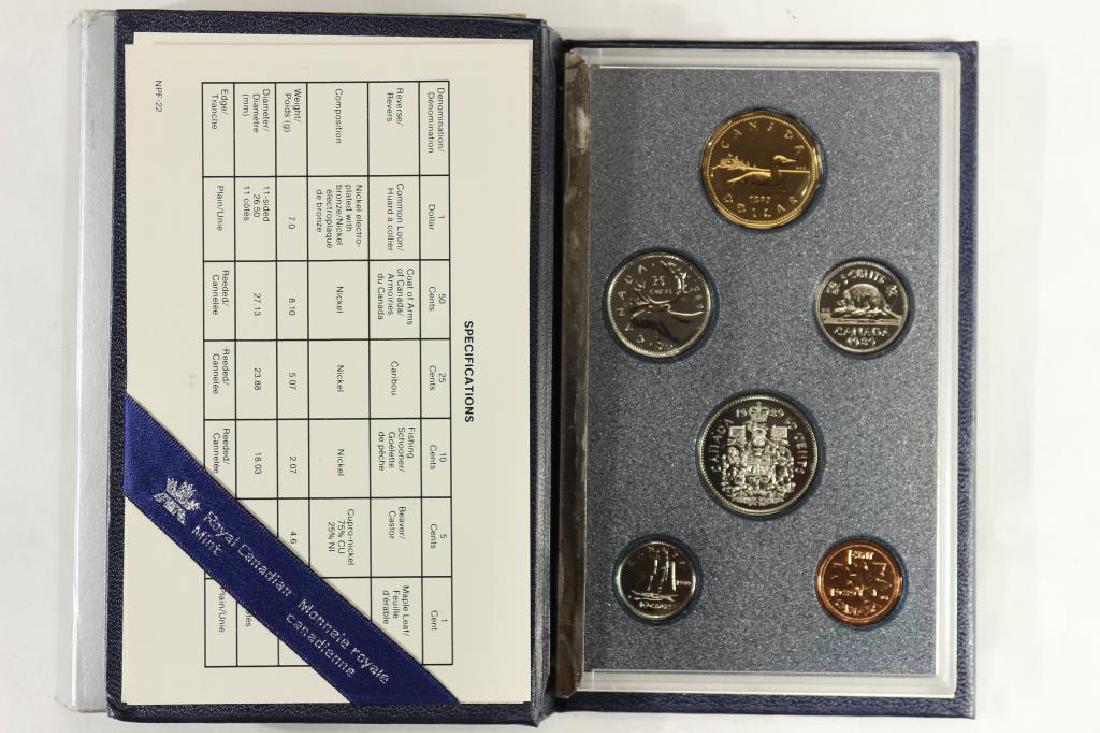 1989 CANADA SPECIMEN SET (1 of 2)