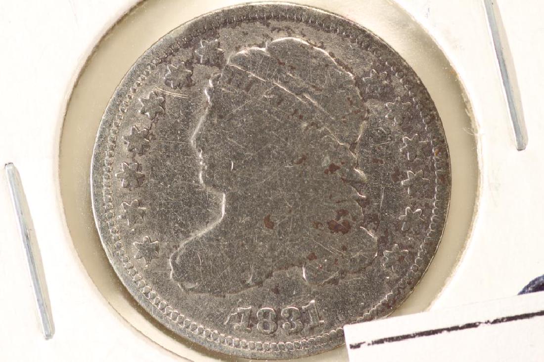 1831 CAPPED BUST DIME (1 of 2)
