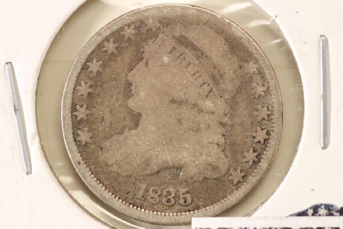 1835 CAPPED BUST DIME (1 of 2)