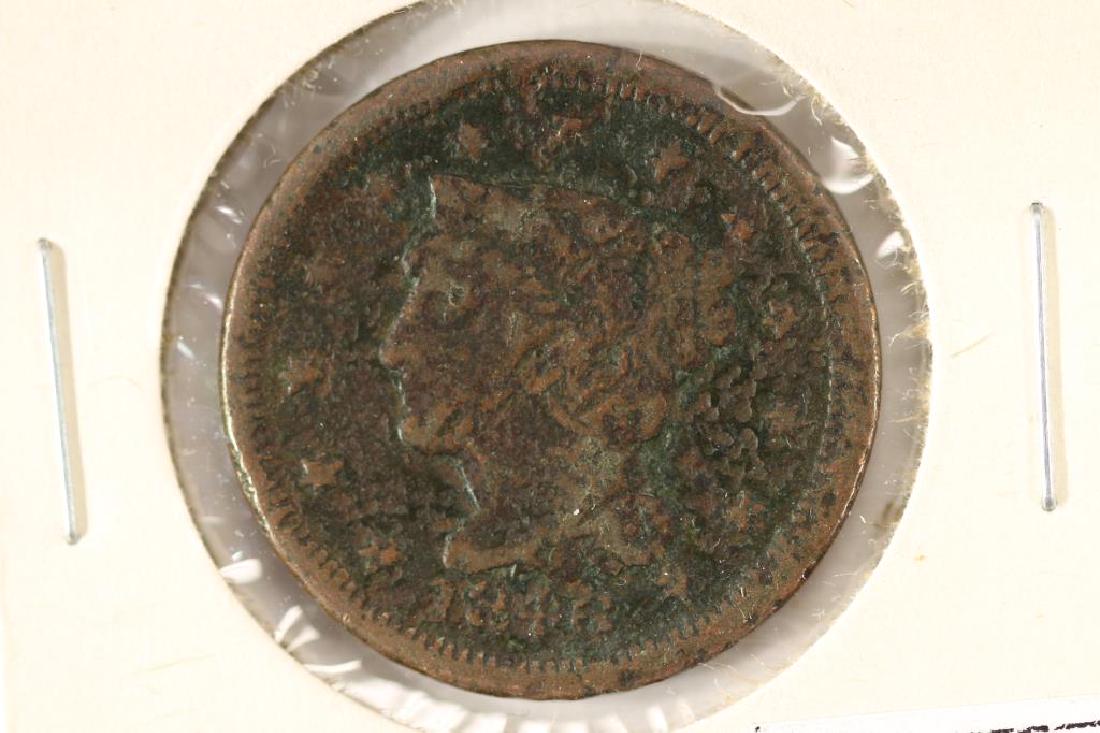 1846 US LARGE CENT (1 of 2)
