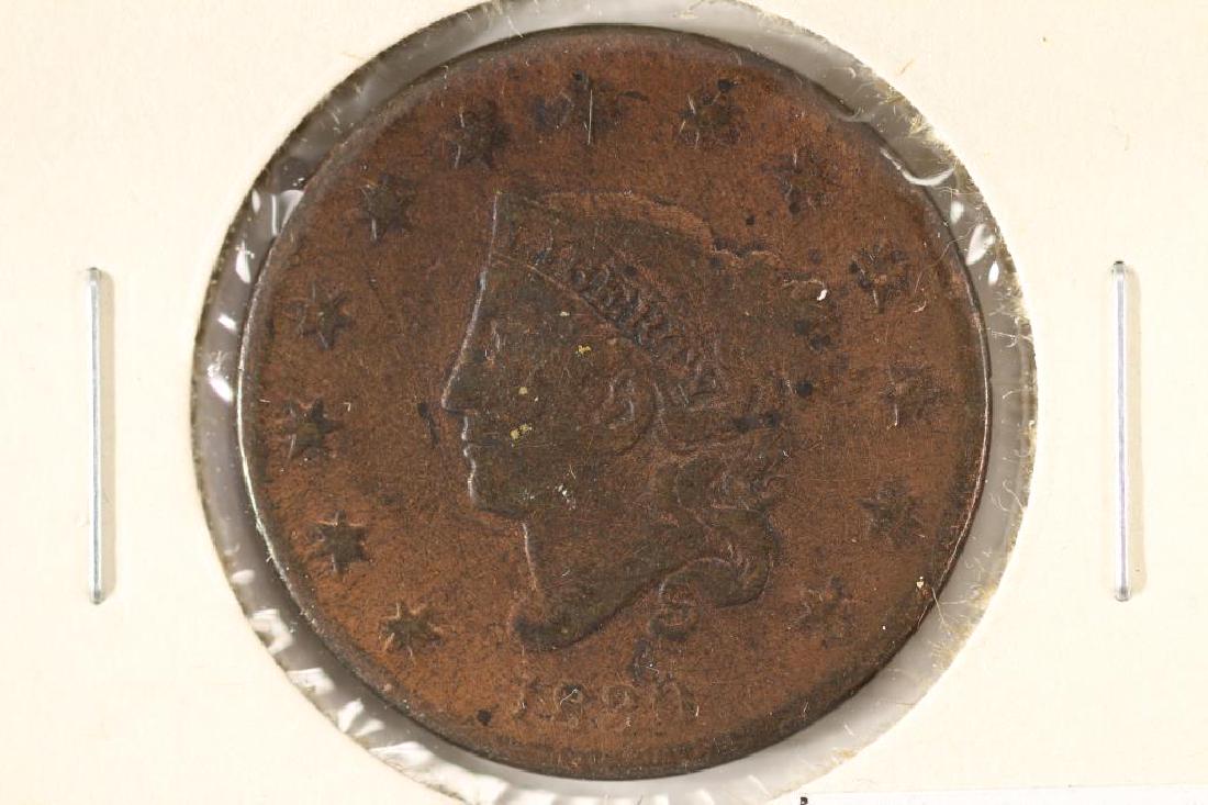 1830 US LARGE CENT (1 of 2)