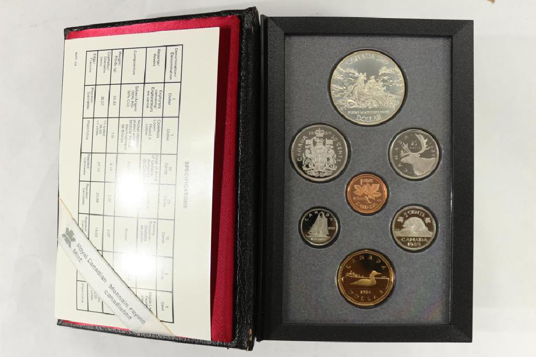 1989 CANADA DOUBLE DOLLAR PROOF SET (1 of 3)