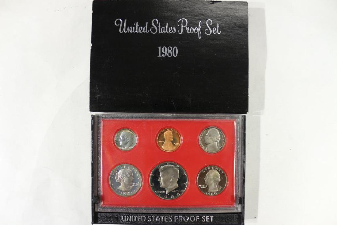1980 US PROOF SET (WITH BOX) (1 of 2)