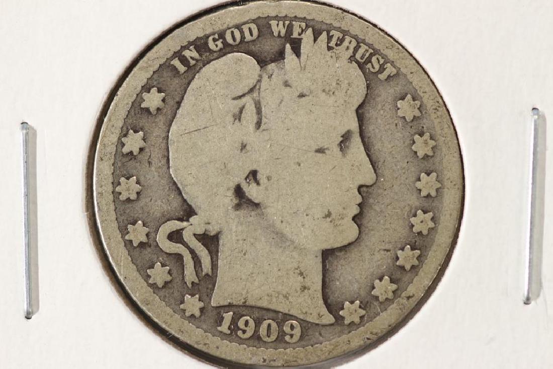 1909 BARBER QUARTER (1 of 2)