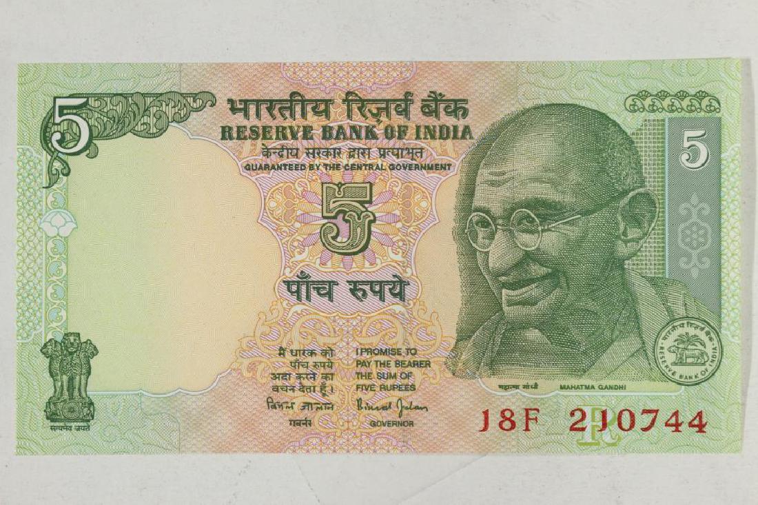 ND (2002) INDIA 5 RUPEES CRISP UNC (1 of 2)