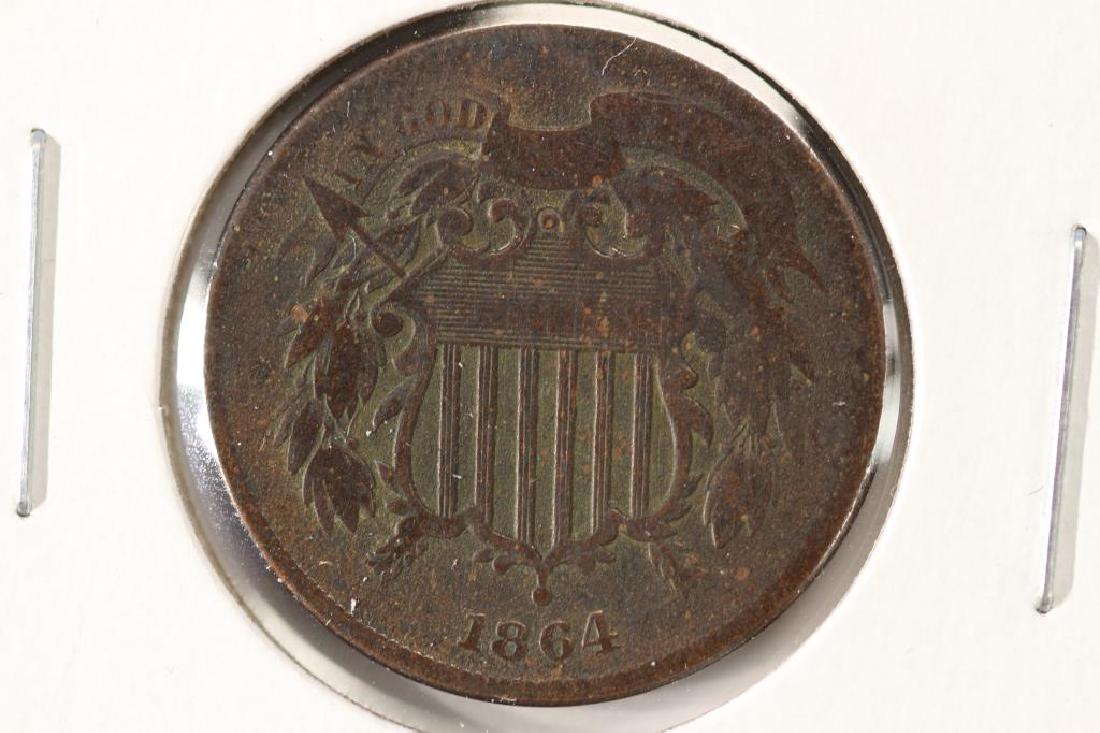 1864 US TWO CENT PIECE (1 of 2)