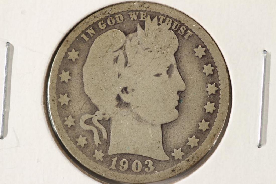 1903-O BARBER QUARTER (1 of 2)