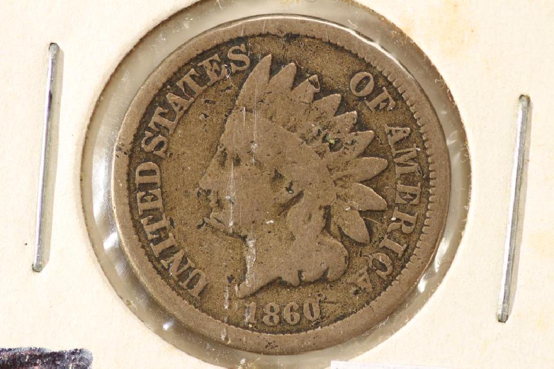 1860 INDIAN HEAD CENT (1 of 2)