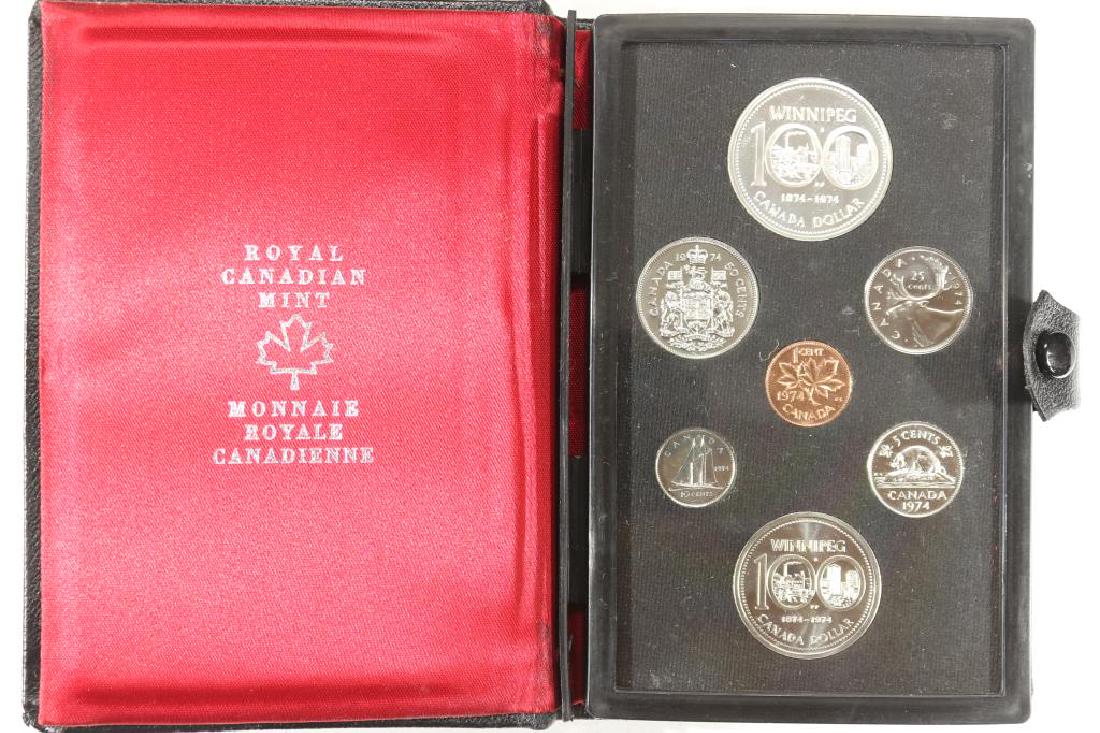 1974 CANADA DOUBLE DOLLAR PROOF SET (1 of 2)