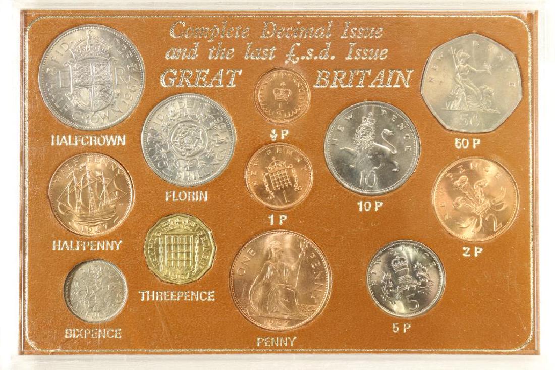 COMPLETE DECIMAL ISSUE & THE LAST L.S.D. ISSUE (1 of 2)