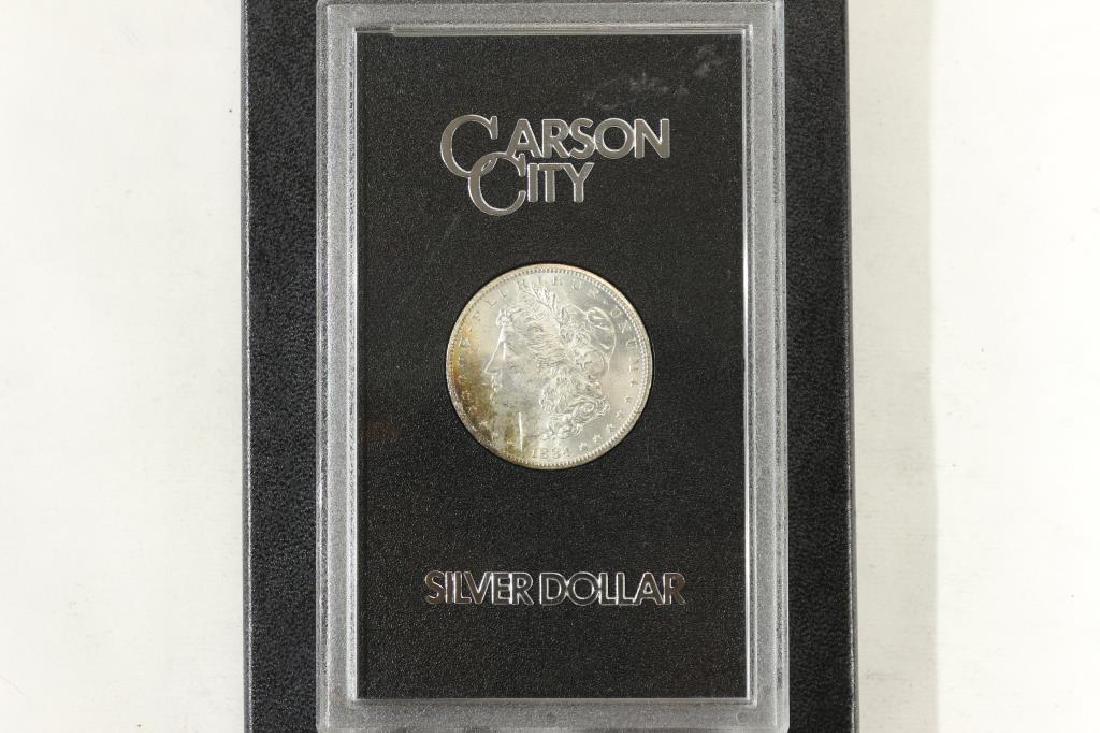 1884 -CC GSA MORGAN SILVER DOLLAR (UNC) (1 of 4)