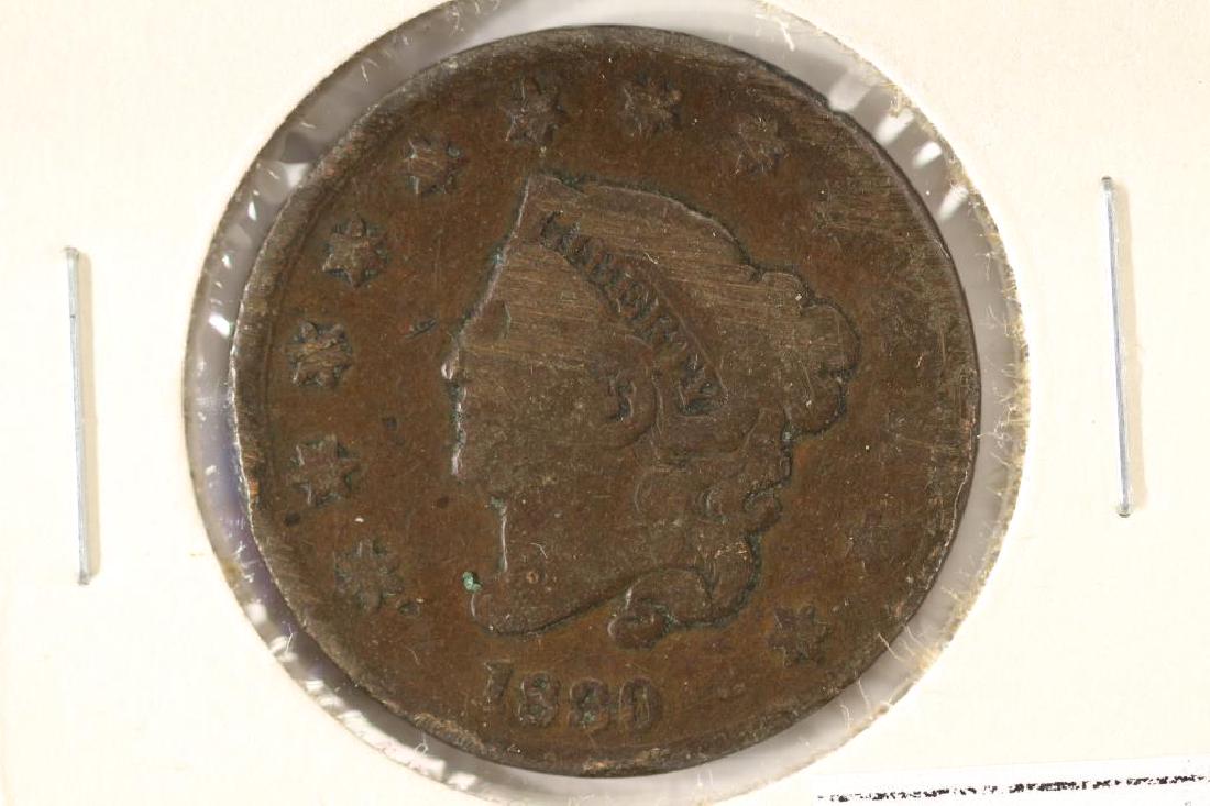1830 US LARGE CENT (1 of 2)