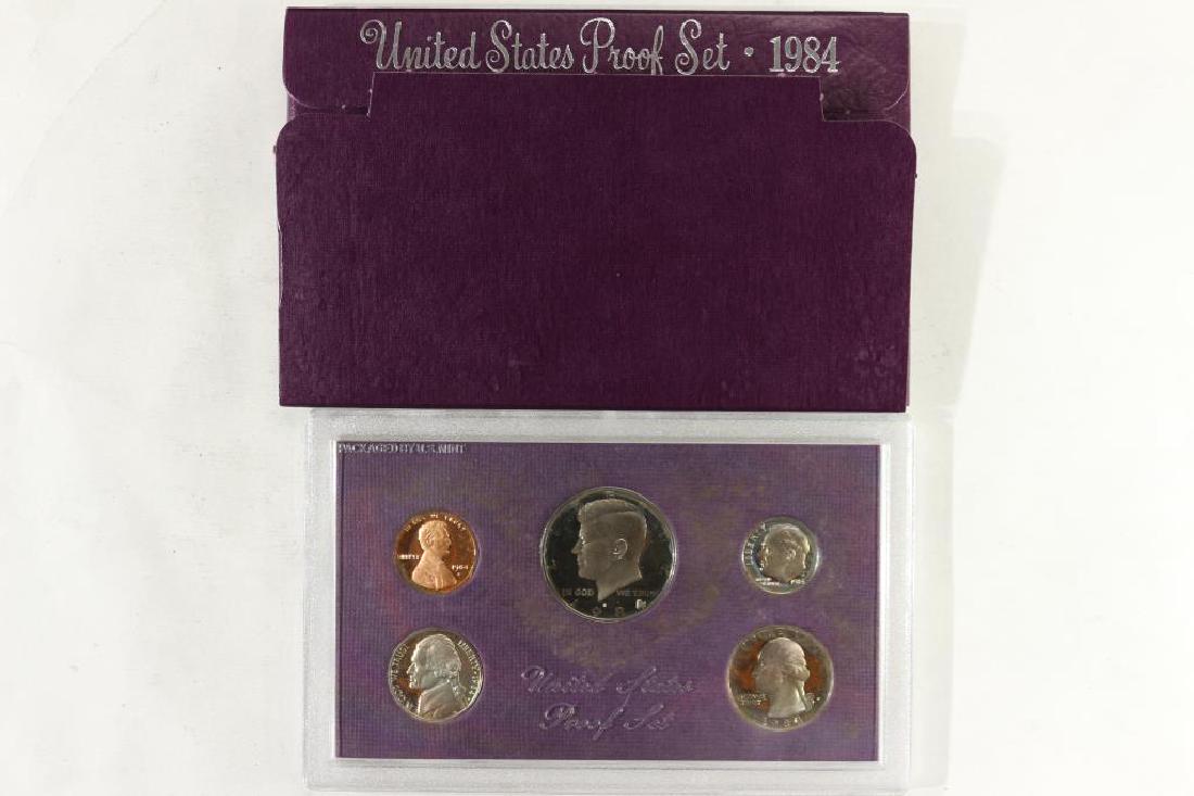 1984 US PROOF SET (WITH BOX) (1 of 2)