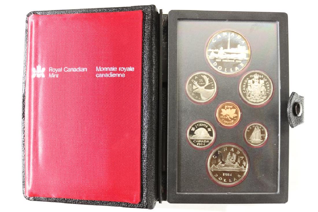 1984 CANADA DOUBLE DOLLAR PROOF SET TORONTO (1 of 3)