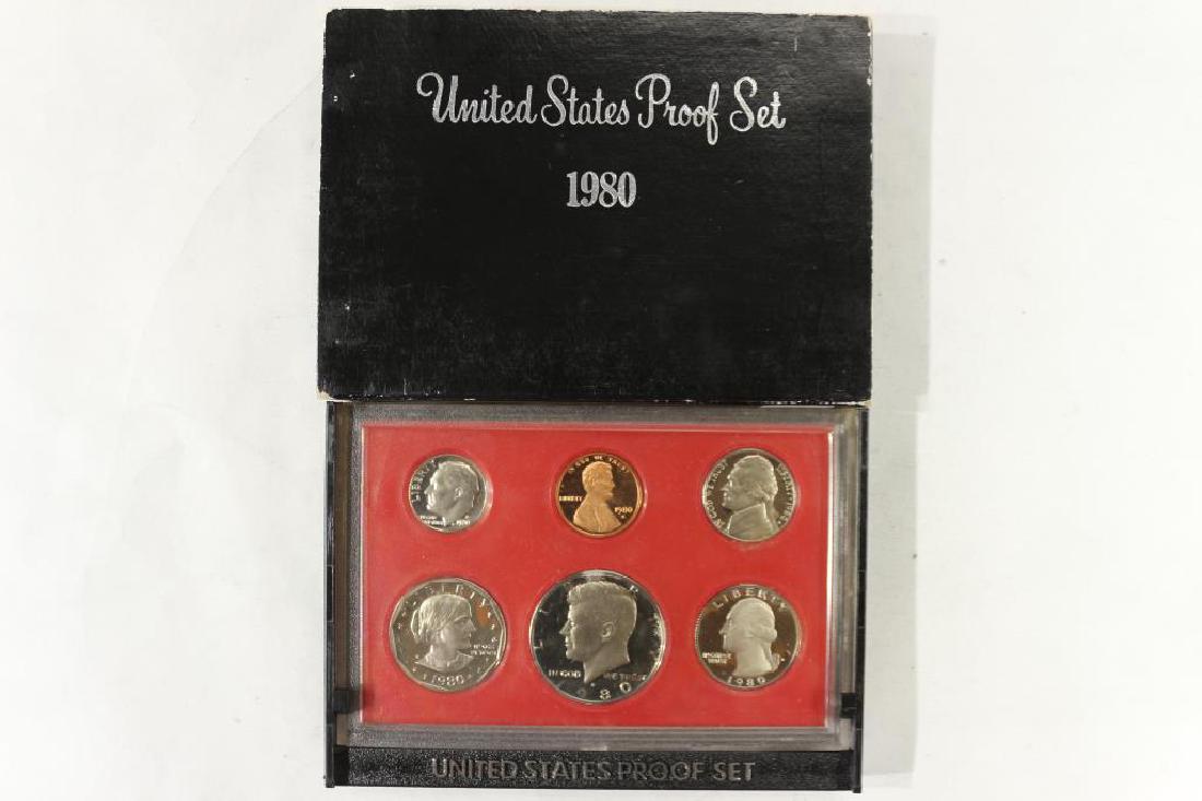 1980 US PROOF SET (WITH BOX) (1 of 2)