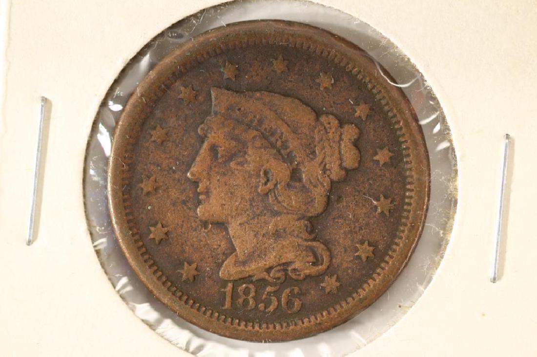1856 US LARGE CENT VERY FINE (1 of 2)