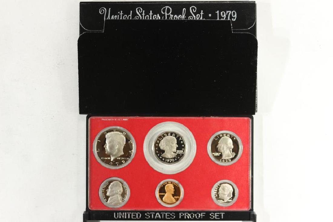 1979 US PROOF SET (WITH BOX) (1 of 2)