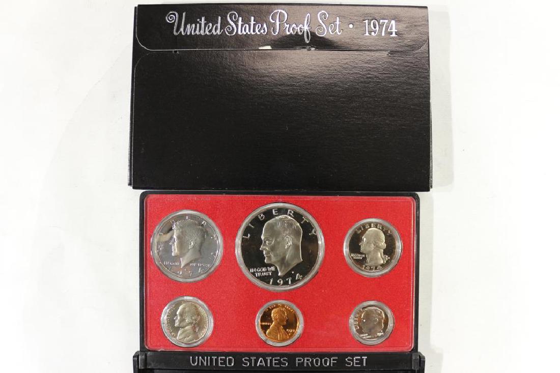 1974 US PROOF SET (WITH BOX) (1 of 2)