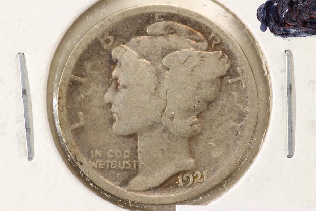 1921 MERCURY DIME KEY DATE (1 of 2)