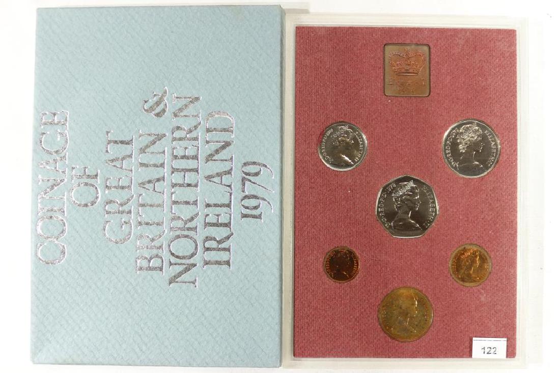 1979 GREAT BRITAIN AND NORTHERN IRELAND PROOF SET: ORIGINAL ROYAL MINT PACKAGING