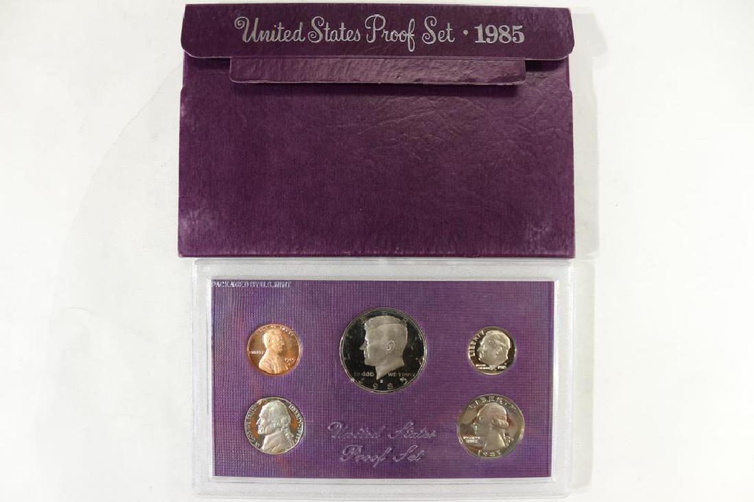 1985 US PROOF SET (WITH BOX) (1 of 2)