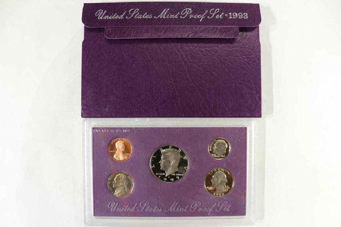 1993 US PROOF SET (WITH BOX) (1 of 2)