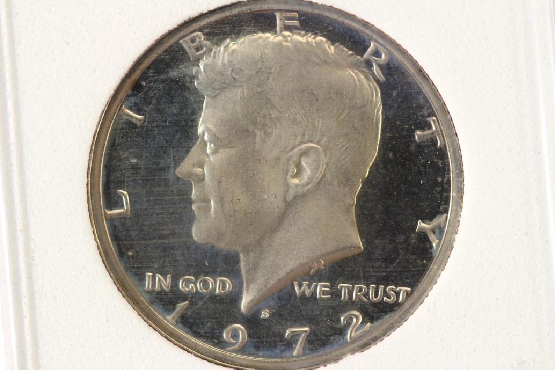 1972-S KENNEDY HALF DOLLAR PROOF DCAM (1 of 3)