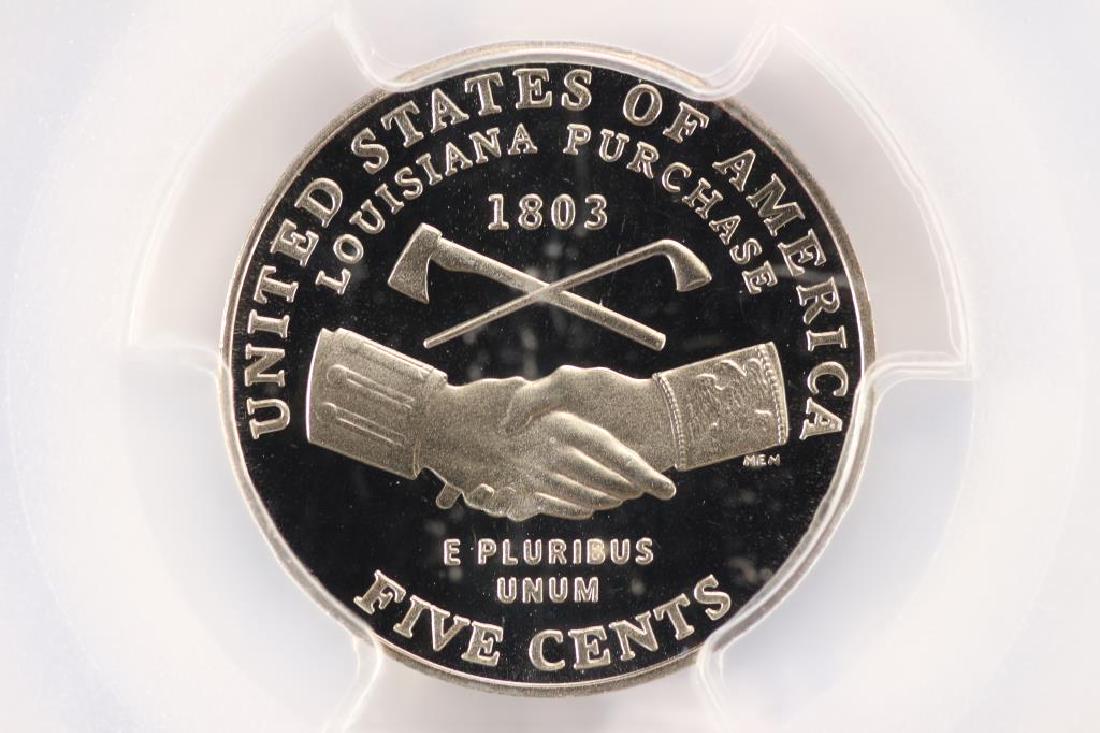 2004-S JEFFERSON PEACE MEDAL NICKEL PCGS PR69 DCAM (1 of 3)