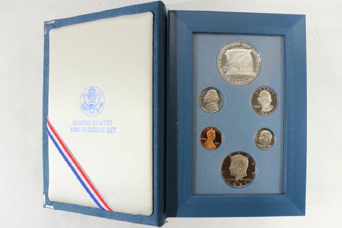 1987 US PRESTIGE PROOF SET US CONSTITUTION (1 of 3)