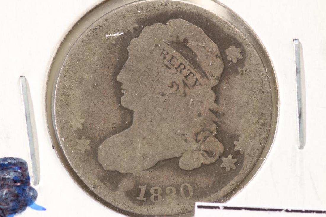 1830 CAPPED BUST DIME (1 of 2)