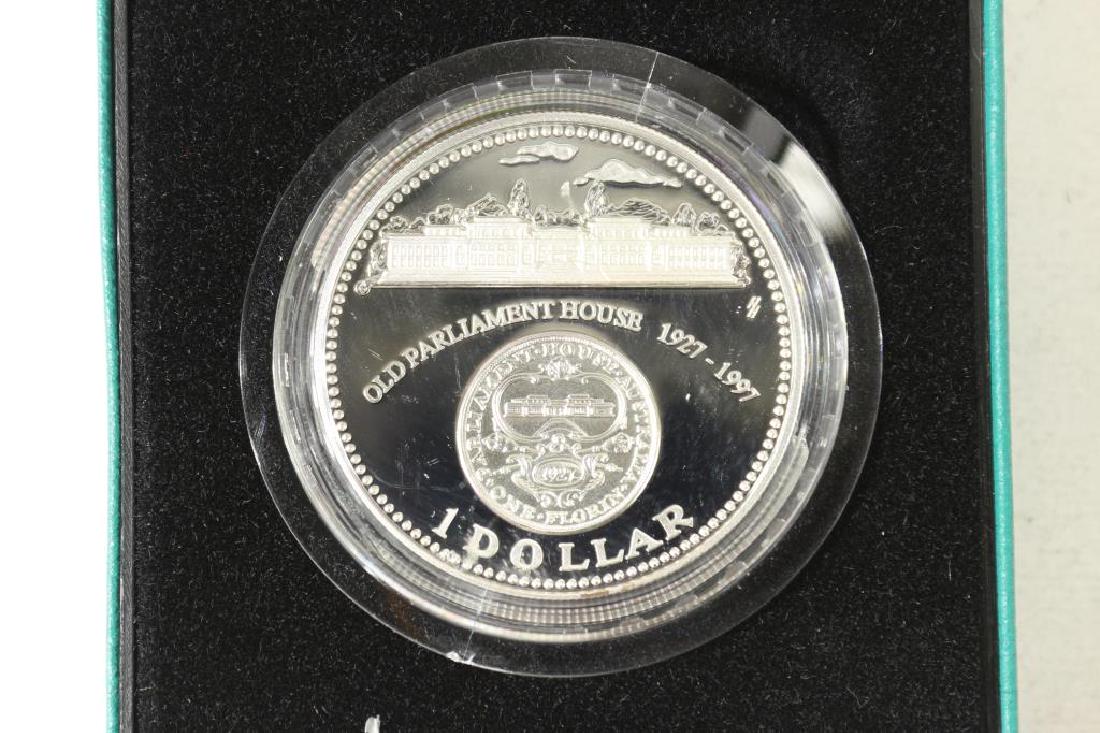 1997 AUSTRALIA PROOF SILVER DOLLAR (1 of 4)