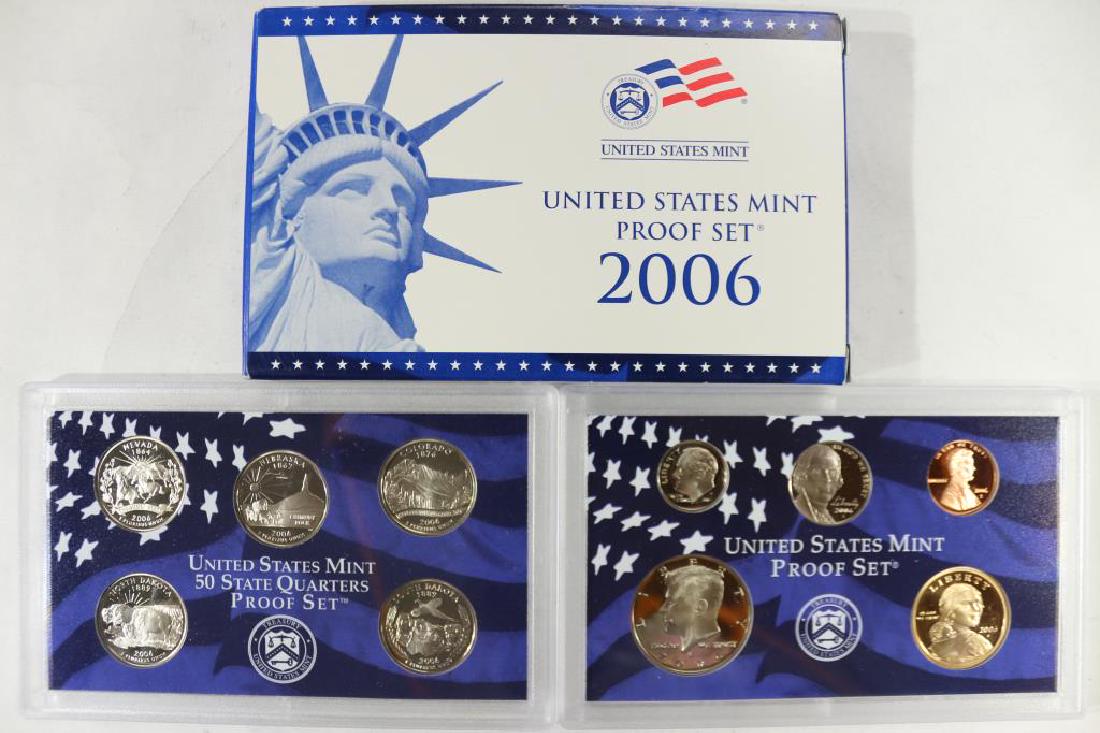 2006 US PROOF SET (WITH BOX) (1 of 2)