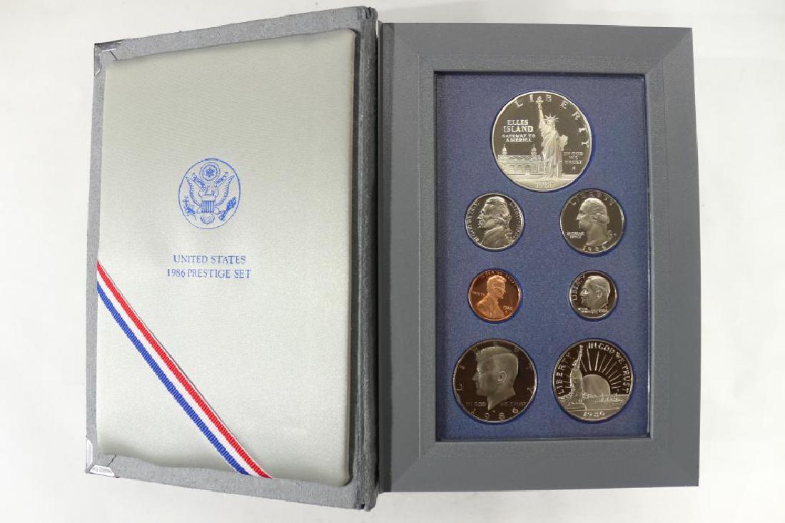 1986 US PRESTIGE PROOF SET LIBERTY (1 of 3)