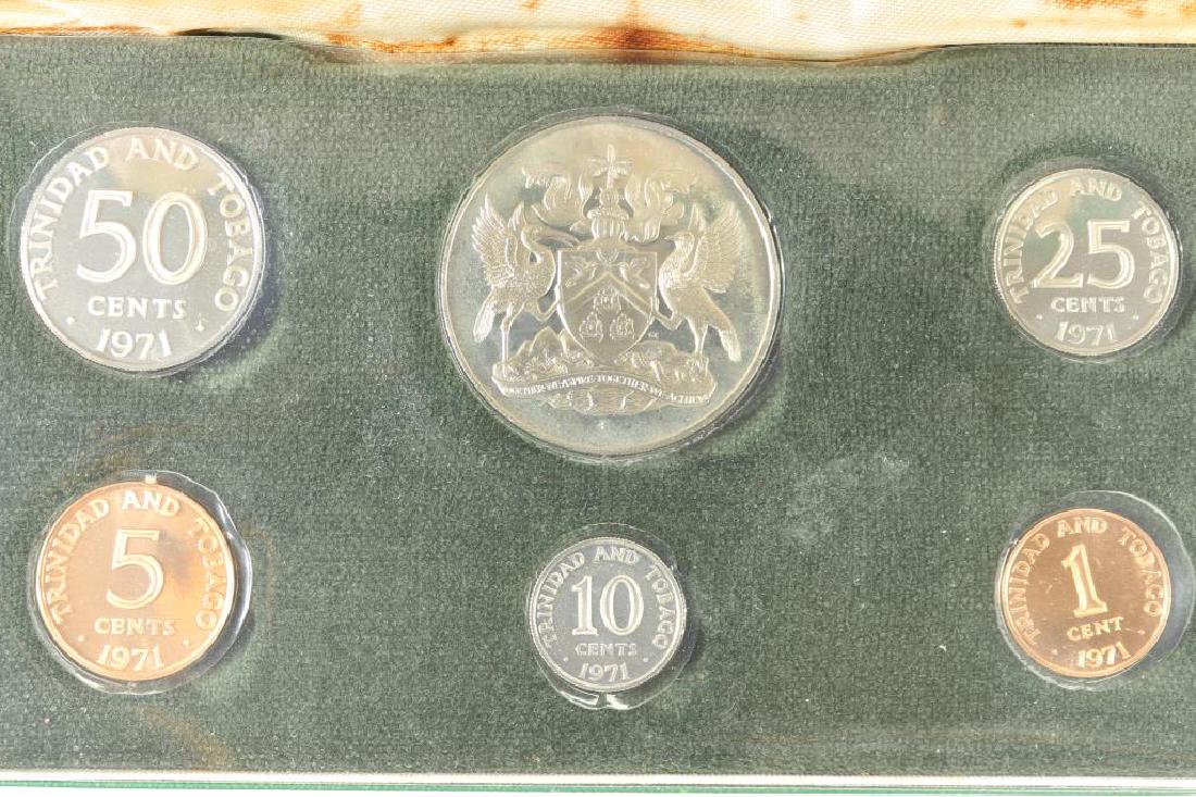 1971 TRINIDAD & TOBAGO PROOF SET (1 of 3)