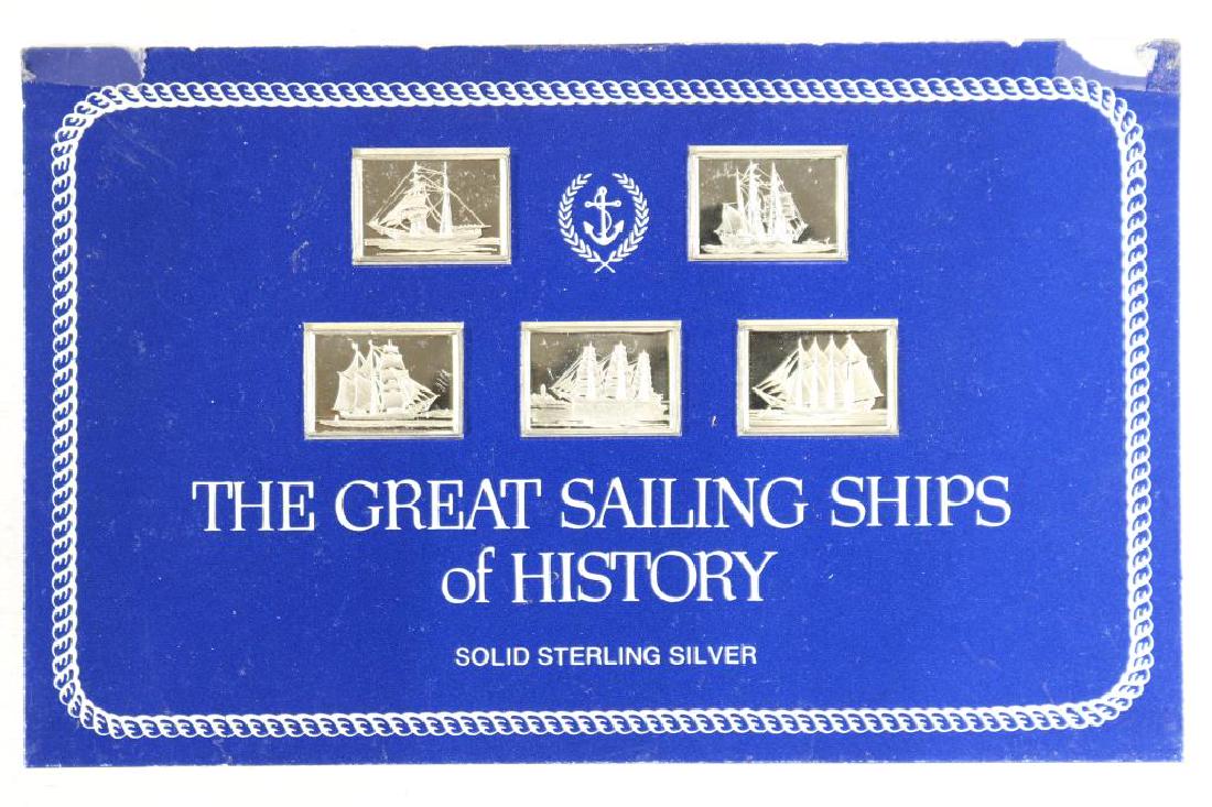 THE GREAT SAILING SHIPS OF HISTORY 5 SOLID (1 of 2)