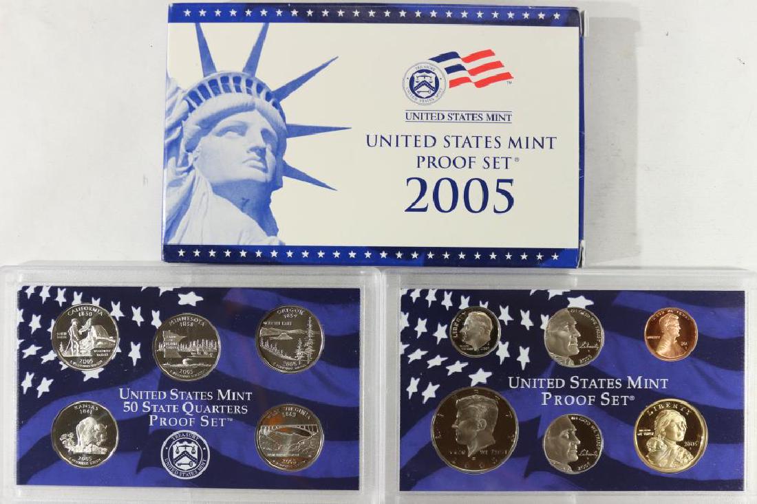 2005 US PROOF SET (WITH BOX) (1 of 2)