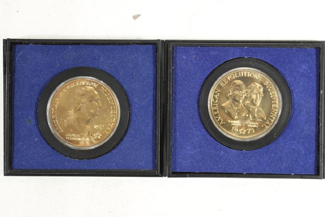 2 US MINT AMERICAS 1ST MEDALS 1972 GEORGE (1 of 2)